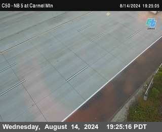 NB 5 at Carmel Mountain Rd.