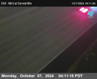 NB 5 at Carmel Mountain Rd.