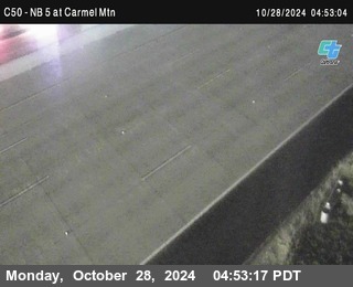 NB 5 at Carmel Mountain Rd.