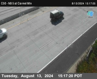 NB 5 at Carmel Mountain Rd.