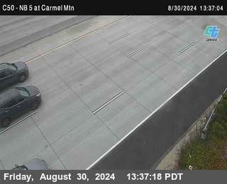 NB 5 at Carmel Mountain Rd.