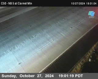 NB 5 at Carmel Mountain Rd.