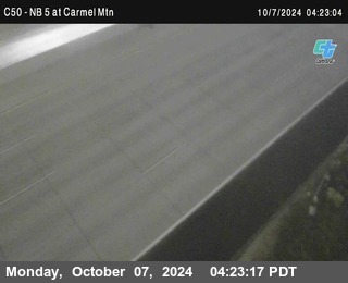 NB 5 at Carmel Mountain Rd.