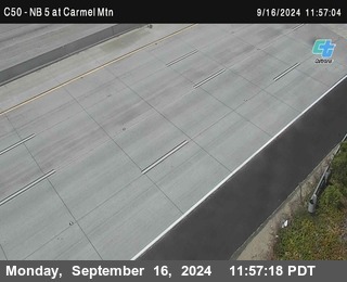 NB 5 at Carmel Mountain Rd.