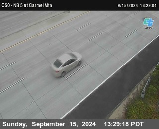 NB 5 at Carmel Mountain Rd.