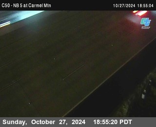 NB 5 at Carmel Mountain Rd.