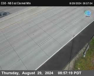 NB 5 at Carmel Mountain Rd.