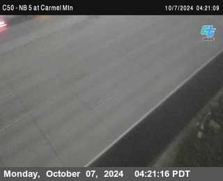 NB 5 at Carmel Mountain Rd.