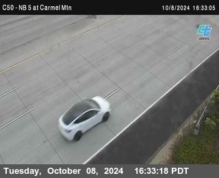 NB 5 at Carmel Mountain Rd.