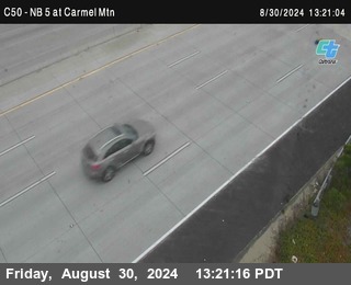 NB 5 at Carmel Mountain Rd.