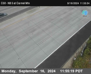 NB 5 at Carmel Mountain Rd.