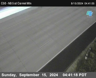 NB 5 at Carmel Mountain Rd.