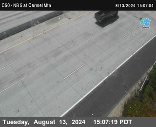 NB 5 at Carmel Mountain Rd.