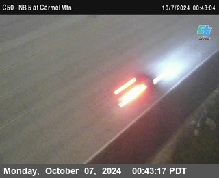 NB 5 at Carmel Mountain Rd.