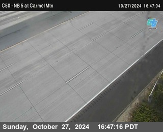 NB 5 at Carmel Mountain Rd.