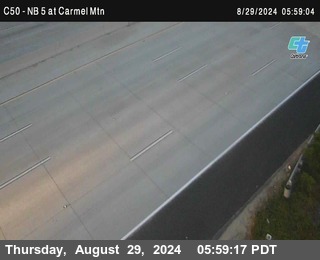 NB 5 at Carmel Mountain Rd.