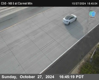 NB 5 at Carmel Mountain Rd.