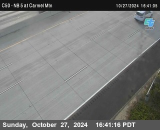 NB 5 at Carmel Mountain Rd.