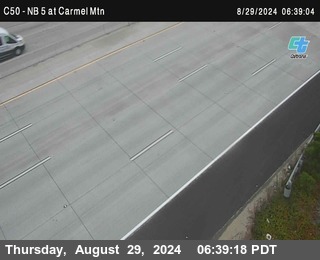 NB 5 at Carmel Mountain Rd.