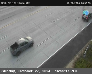 NB 5 at Carmel Mountain Rd.