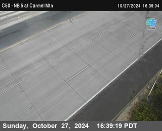 NB 5 at Carmel Mountain Rd.