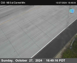 NB 5 at Carmel Mountain Rd.