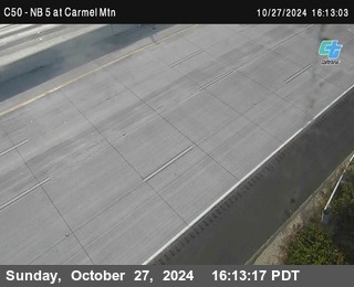 NB 5 at Carmel Mountain Rd.