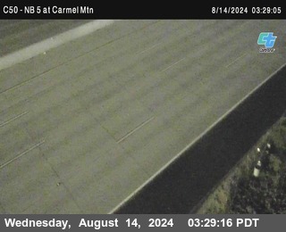 NB 5 at Carmel Mountain Rd.