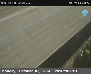 NB 5 at Carmel Mountain Rd.