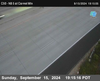 NB 5 at Carmel Mountain Rd.