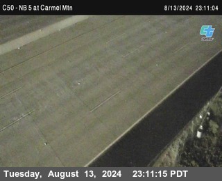 NB 5 at Carmel Mountain Rd.