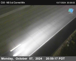 NB 5 at Carmel Mountain Rd.