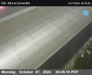 NB 5 at Carmel Mountain Rd.