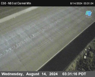 NB 5 at Carmel Mountain Rd.