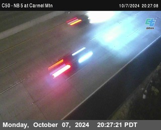 NB 5 at Carmel Mountain Rd.