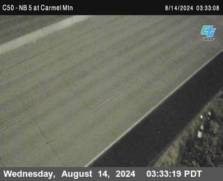 NB 5 at Carmel Mountain Rd.