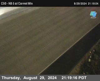 NB 5 at Carmel Mountain Rd.