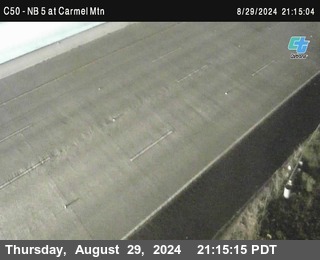 NB 5 at Carmel Mountain Rd.