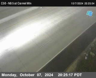 NB 5 at Carmel Mountain Rd.