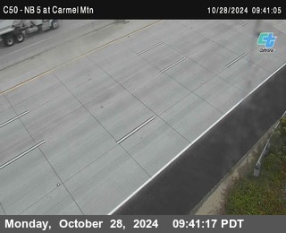 NB 5 at Carmel Mountain Rd.