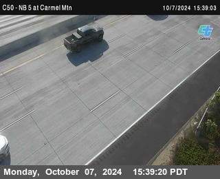 NB 5 at Carmel Mountain Rd.