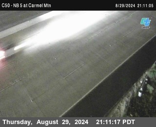 NB 5 at Carmel Mountain Rd.