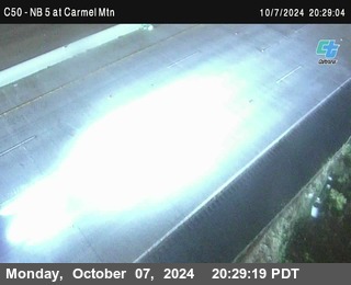 NB 5 at Carmel Mountain Rd.