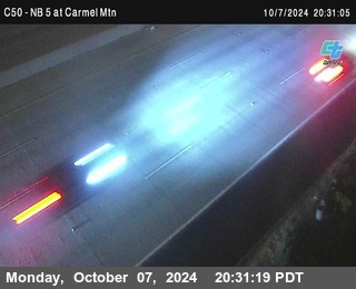 NB 5 at Carmel Mountain Rd.