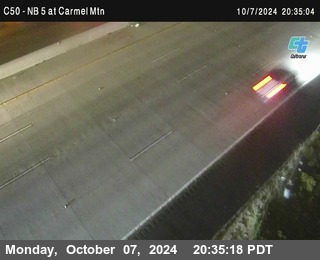 NB 5 at Carmel Mountain Rd.