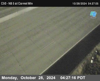 NB 5 at Carmel Mountain Rd.