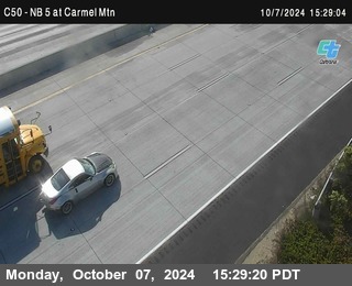 NB 5 at Carmel Mountain Rd.