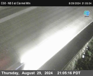 NB 5 at Carmel Mountain Rd.