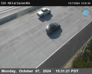 NB 5 at Carmel Mountain Rd.