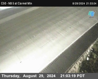 NB 5 at Carmel Mountain Rd.